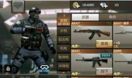 cf手游最新全部武器爆料,火力全开，战力升级！