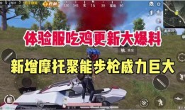 吃鸡体验服最新版本爆料,全新玩法与优化升级一览
